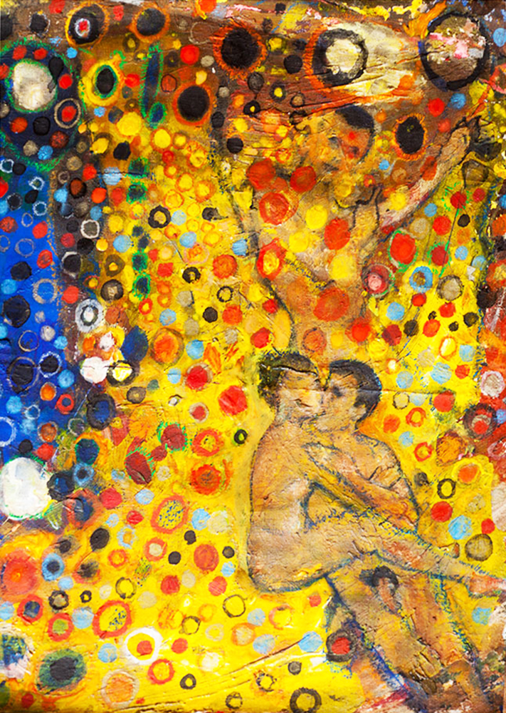 latin art nouveau paintings solar system martin garcia musselmann